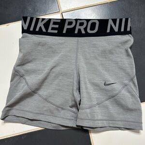 Nike Dri-FIT Gray Performance Shorts